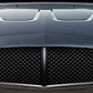 VXMOTOR for 2011-2014 Dodge Charger - Black Luxury MESH Front Hood Bumper Grill Grille Guard