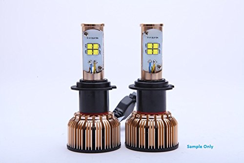 VXMOTOR - 9006 2pcs (Pair) 80W 8000LM CREE LED Headlights BULB Kit 6000K White - High Power Super Bright