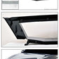 VXMOTOR for 2008-2010 Honda Accord 4D 4Dr 4 Door Sedan Matte Black JDM T-R Aluminum Mesh Front Hood Bumper Grill Grille Cover Conversion
