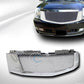 VXMOTOR for 2007-2014 Cadillac Escalade - Chrome Sport Mesh Front Hood Bumper Grill Grille Cover