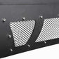 VXMOTOR- for 2003-2009 Toyota 4Runner / for 2003-2009 Lexus GX470 - Textured Black Studded Mesh Bull Bar Brush Push Front Bumper Grill Grille Guard with Skid Plate