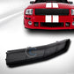 VXMOTOR Black Horizontal Style ABS Front Hood Bumper Grill Grille FOR 05-09 Ford Mustang V6 Model Only (Will Not Fit GT Models)