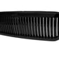 VXMOTOR for 1999-2004 F250/EXCURSION - Black Vertical Front Hood Bumper Grill Grille Guard ABS