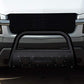 VXMOTOR for 2010-2017 Toyota 4Runner Matte Black Heavy Duty Studded Mesh - Bull Bar Brush Push Front Bumper Grill Grille Guard with Skid Plate