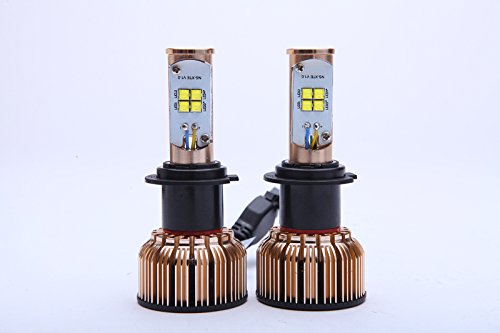 VXMOTOR - H11/H8/H9 2pcs (Pair) CREE LED Headlights BULB Kit 80W 8000LM 6000K White - High Power Super Bright