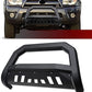 VXMOTOR for 2003-2009 Toyota 4Runner / for Lexus GX470 Matte Black AVT Edge Bold Series Bull Bar Brush Push Front Bumper Grill Grille Guard