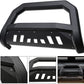 VXMOTOR for 2003-2009 Toyota 4Runner / for Lexus GX470 Matte Black AVT Edge Bold Series Bull Bar Brush Push Front Bumper Grill Grille Guard