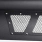 VXMOTOR for 2010-2017 Toyota 4Runner Matte Black Heavy Duty Studded Mesh - Bull Bar Brush Push Front Bumper Grill Grille Guard with Skid Plate
