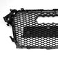 VXMOTOR- for 2013-2016 Audi A4 / S4 B8.5 Matte Black RS-Honeycomb Mesh Front Hood Bumper Grill Grille ABS