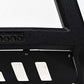 VXMOTOR- for 2003-2009 Toyota 4Runner / Lexus GX470 Textured Black AVT Style Aluminum LED Light Bull Bar Brush Push Front Bumper Grill Grille Guard with Skid Plate