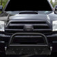 VXMOTOR- for 2003-2009 Toyota 4Runner / for 2003-2009 Lexus GX470 - Textured Black Studded Mesh Bull Bar Brush Push Front Bumper Grill Grille Guard with Skid Plate