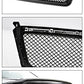 VXMOTOR for 2004-2008 Ford F150 - Matte Black Luxury Sport Mesh Front Hood Bumper Grill Grille Cover ABS