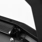 VXMOTOR for 2003-2009 Toyota 4Runner / Lexus GX470 Matte Black AVT Style Aluminum LED Light Bull Bar Brush Push Front Bumper Grill Grille Guard with Skid Plate