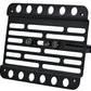 VXMOTOR for 2018-2019 Porsche 911 GT3 991 NO PDC - Front Bumper Tow Hook License Plate Mount Relocator Bracket